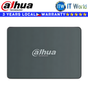 Dahua 120GB SSD C800A 2.5" SATA III 6Gb/s 3D NAND Flash Internal (DHI-SSD-C800AS120G)