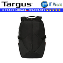 argus Backpack TBB649GL Black 15-16" Terra EcoSmart