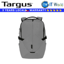 Targus Backpack TBB64904GL Grey 15-16” Terra EcoSmart Helmet Harnessing System