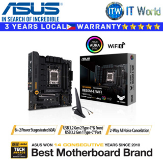 [ASUS TUF GAMING B650M-E WIFI] ASUS Motherboard TUF Gaming B650M-E WIFI micro-ATX AM5 DDR5