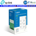 TP-Link Smart Wi-Fi Outlet Extender Tapo P306 Smart Night Light Voice Control