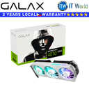 Galax RTX 4070 Ti Super EX Gamer White 1-Click OC 16GB GDDR6X Graphic Card (47UZM6MD8KPE)