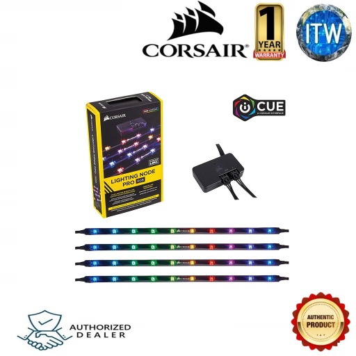 [CS-CL-9011109-WW] Corsair Lightning Node PRO RGB LED Kit (MULTICOLOR)