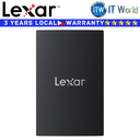 Lexar 1TB SSD SL500 Portable USB 3.2 Gen2x2 up to 2000MB/s Read External (LSL500X001T-RNBNG)