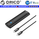 Itw | Orico M2 NVMe HDD M 2 NVMe HDD Enclosure USB3.2 Gen2 Type-C (PWM2-G2) (Blue/Black/Pink/Silver)