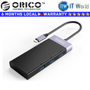 Orico USB Hub Docking Station 10 in 1 Type-C Multifunctional Black (MDK-10P-BK-BP)