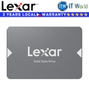 Lexar 1TB SSD 2.5" SATA III 6Gb/s up to 550MB/s Read Internal Solid-State Drive (LNS100-1TRB)