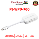 Viewsonic Wireless Dongle WPD-700 ViewShare Wireless Screen Casting Kit (PJ-WPD-700)