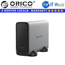 Orico NAS Storage Metabox Mini Single-Bay Private Cloud Storage (CD3520-US-GY-BP)