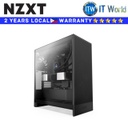 NZXT Computer PC Case H7 Flow Mid-Tower ATX Airflow Case Black (CM-H72FB-01)