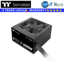 Thermaltake PSU 650 Watts Power Supply Unit TR2 SP Series 650W 80+ White (PS-TRS-0650NNSAWU-P)