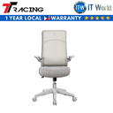 TTRacing Gaming Chair Airflex Ergochair Armrest Full Tilt Ashy Grey (TTRTTAFLX-002)