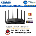 ASUS TUF Gaming AX6000 Dual Band WiFi 6 Extendable Gaming Router, Dual 2.5G Ports, AiMesh Compatible