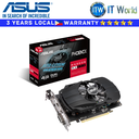 Asus Phoenix Radeon RX 550 4GB GDDR5 Graphics Card (PH-RX550-4G-EVO)