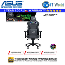 ASUS Gaming Chair ROG Chariot X AURA RGB (Gray)