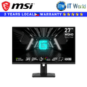 MSI Gaming Monitor G274QPX 27" 2560x1440 WQHD / 240Hz / Rapid IPS / 1ms GtG / Anti-Glare