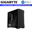 Gigabyte Computer Case C102 Glass Black Mid Tower (GP-C102G)