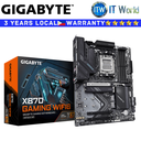 Gigabyte Motherboard X870 Gaming Wifi6 ATX AM5 DDR5 (GA-X870-GAMING-WF6)