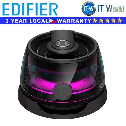 [EDIFIER G200] Edifier Bluetooth Speaker G200 Black Magnetic 40mm Dynamic Driver USB-C