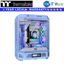 Thermaltake Computer PC Case The Tower 600 Mid Tower (Hydrangea Blue)