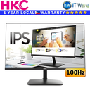 HKC Monitor MB27V9F 27" 1920x1080 FHD / 100Hz / IPS / 5ms (GTG OD) / Business Design