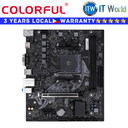 Itw | Colorful Motherboard Battle-AX A520M-K M.2 V14 microATX AM4 DDR4