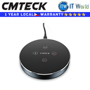 CMTECK Microphone ZM350 USB Speakerphone, Conference Microphone for Home Office