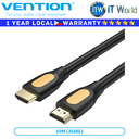 Itw | Vention Cable ALIB HDMI-A Male to Male 4K HD Cable PVC Type (5M | 10M | 15M)