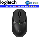 Logitech Wireless Gaming Mouse G309 Lightspeed Lightforce Hybrid Switches (Black)