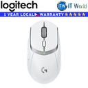 Logitech Wireless Gaming Mouse G309 Lightspeed Lightforce Hybrid Switches (White)