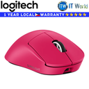 Logitech Wireless Gaming Mouse Pro X Superlight 2 Dex Lighspeed (Pink)