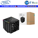 Deepcool CPU Cooler Fan AK620 Digital PRO Air Cooler Fluid Dynamic Bearing (R-AK620-BKAPMN-G)