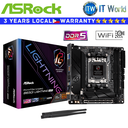 ASRock Motherboard B650I Lightning Wifi mini-ITX AM5 DDR5