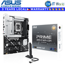 ASUS Motherboard Prime Z890-P Wifi/CSM ATX LGA1851 DDR5