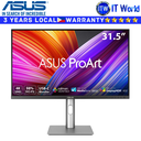 ASUS Monitor ProART Display PA329CRV 32" 3840 x 2160 (4K UHD) / 60Hz / IPS / 5ms GTG