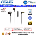 ASUS Wired Gaming Earphones ROG Cetra II Core 3.5mm In-ear Headphone (Black)