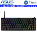 ASUS Wired Gaming Keyboard ROG M605 Falchion Ace HFX PBT Black 65% Analog Magnetic Switch