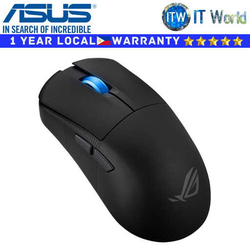 [P716 ROG HARPE ACE MINI (BLACK)] ASUS Wireless Gaming Mouse P716 ROG Harpe Ace Mini Ultralight (Black) (Black)