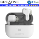 Itw | Creative Bluetooth Earbuds Earphones Zen Air Pro In-Ear True Wireless Lightweight (EF1090)