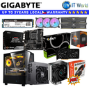 PC Desktop Computer Set MSI Cosmos Build AMD Ryzen 7 5700X | B550M Pro-VDH Wifi M-ATX | RTX 4060 Infinity 2 8GB GDDR6 | 16GB RAM | 512GB SSD | DB330M Black | C6 3in1 Fan | AK400 CPU Cooler