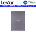 Lexar 1TB M 2 SSD SL210 Portable SSD up to 550MB/s read External (LSL210X001T-RNNNG)