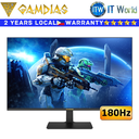 Gamdias Gaming Monitor Atlas HD24IF II 24" (1920 x 1080) / 180Hz / Flat IPS / Free-Sync