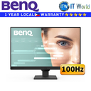 BenQ Monitor GW2790 27" 1920x1080 FHD / 100Hz / IPS / 5ms GTG / Anti-Glare / Flicker-free