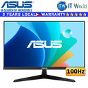 Itw | ASUS Gaming Monitor VY249HF-R 23.8" 1920 x 1080 FHD / 100Hz / IPS / 1ms MPRT / Flicker-free