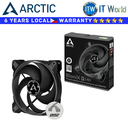 Arctic PC Fan BioniX P140 140 mm PWM Fan with Cable Splitter Black/Grey (ACFAN00159A)