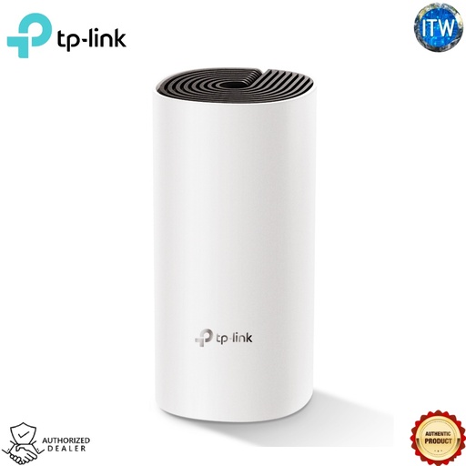 [E4 (1-pack) AC1200] TP Link | Deco E4-V1 | 1-pack | AC1200 | Whole Home Mesh Wi-Fi System