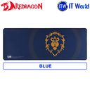 Redragon Mousepad BMP01 World of Warcraft Horde XL Rubber Polyester (Blue)