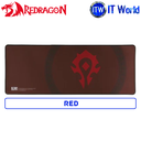 Redragon Mousepad BMP01 World of Warcraft Horde XL Rubber Polyester (Red)