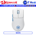 Redragon Gaming Mouse World of Warcraft YGK01 Ultra Lightweight (White)