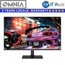 Omnia LED Monitor FI27HC 27" (1920 x 1080 FHD) / 120Hz / IPS / 1ms MPRT